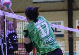 La contundencia ofensiva de Janine Sandell se antoja crucial ante Zalaeta.