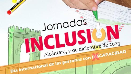Inscripciones para asistir a las Jornadas de Inclusión en Alcántara