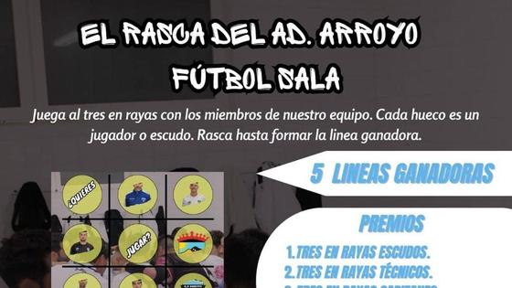 El Arroyo CP presenta sus Rasca y Gana
