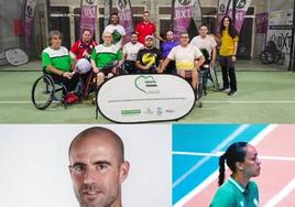 Algunos de los profesionales que ofrecerán charlas son el Club Deportivo Adaptado en Silla de Ruedas de Pádel, Flavia Lima y Víctor Pavón.