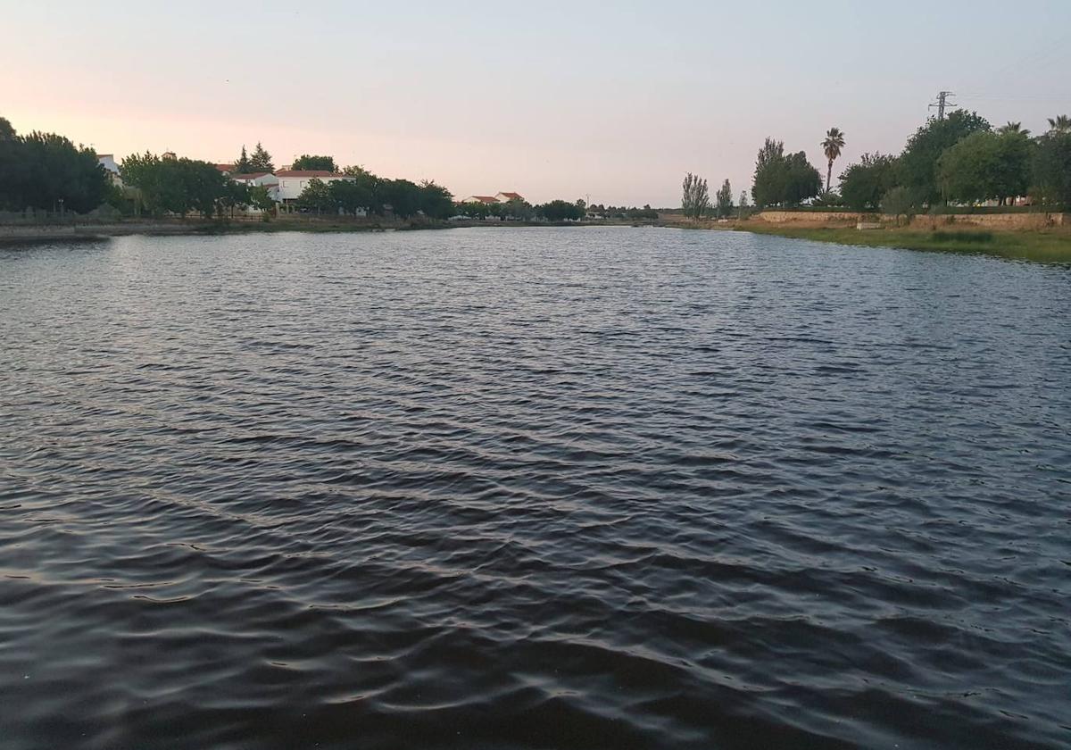 Río Pontones. Imagen de archivo.