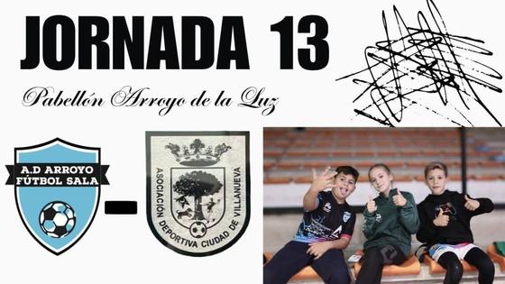 El Arroyo CP buscará la victoria ante el ADC Villanueva del Fresno