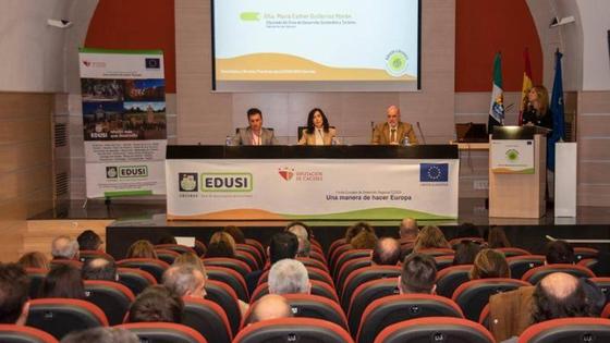 Cierran los proyectos Edusi 'Plasencia y su entorno' y 'Red de Municipios Sostenibles de Cáceres'