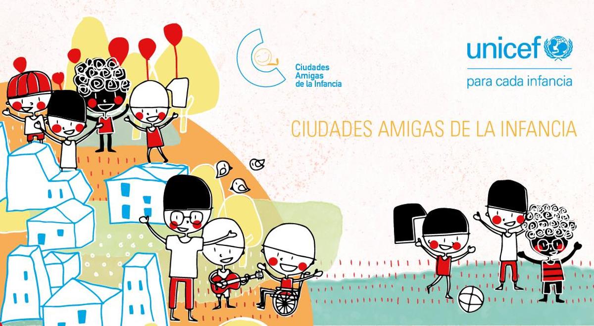 Imagen principal - Unicef renueva a Arroyo de la Luz como 'Ciudad Amiga de la Infancia'