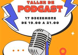 Taller de Podcast en el ECJ de Arroyo de la Luz