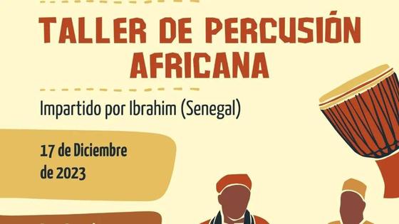 El ECJ organiza un nuevo Taller de Percusión Africana
