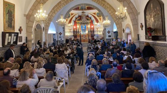 Celebrado el acto de presentación de los niños a la Virgen de la Luz