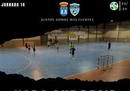 El Arroyo FS se desplaza hasta Torrecillas de la Tiesa para el último partido antes de Navidad