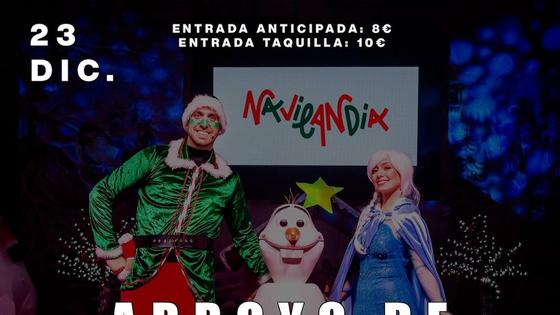 Llega el musical Navilandia a Arroyo de la Luz