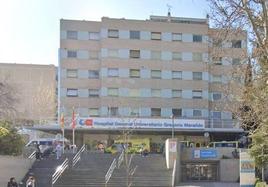 Fachada del Hospital Gregorio Marañón.