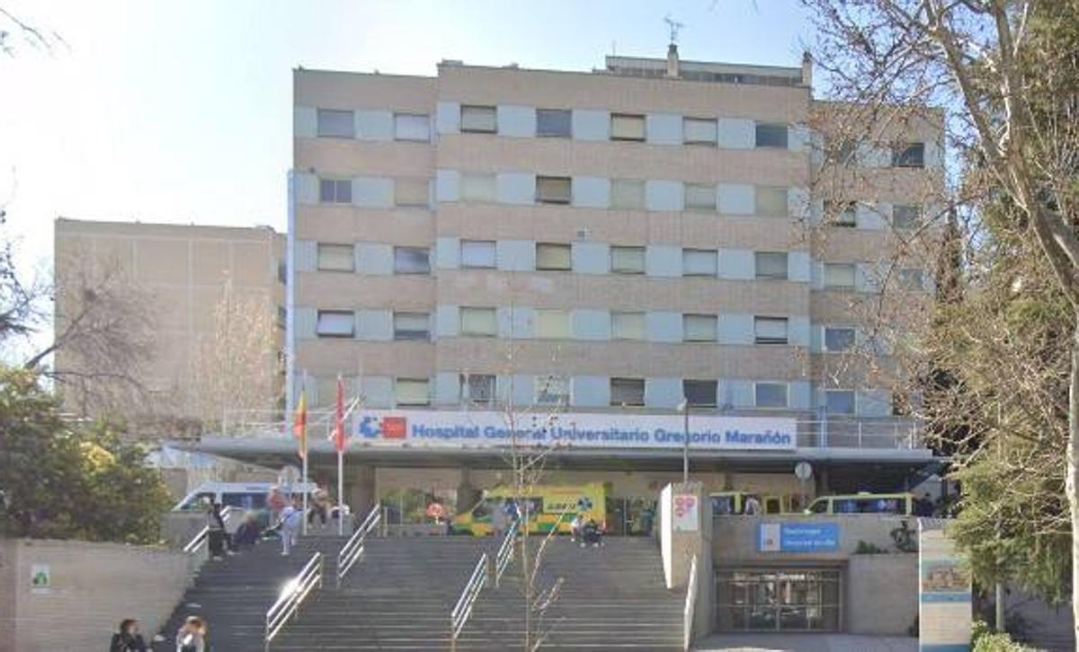 Fachada del Hospital Gregorio Marañón.