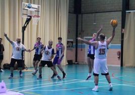 Uno de los partidos del torneo.