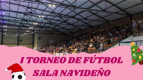 11 equipos participarán en el I Torneo de Fútbol Sala Navideño