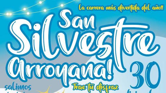 Inscripciones para participar en la San Silvestre arroyana