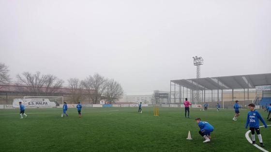El campus 'Fútbol + Vida' ya está en marcha