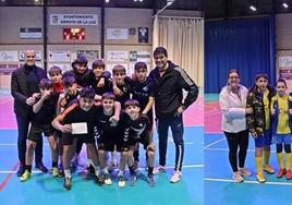 'Brasileiros' y 'Los malpartideños'.