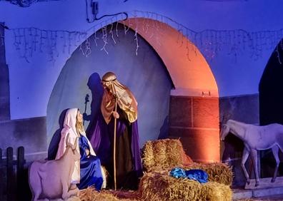 Imagen secundaria 1 - Encendido, Belén Viviente y mercado navideño. 