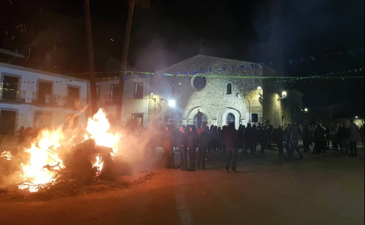 Iluminaria de las Fiestas de San Sebastián. 