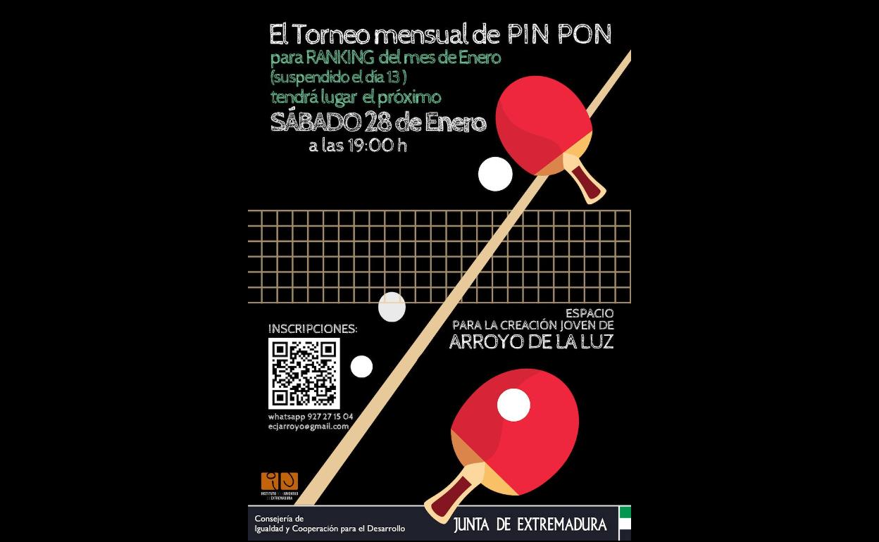 El ECJ acoge una nueva jornada de Torneo de Pin Pon