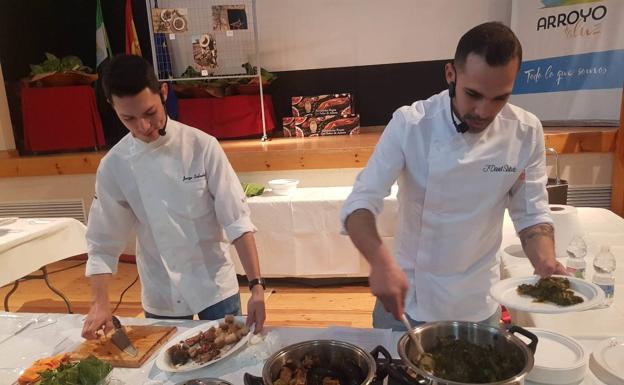 Imagen principal - Show-cooking.