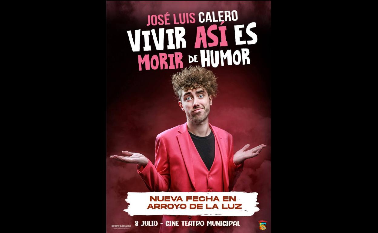 José Luis Calero vuelve en julio a Arroyo de la Luz