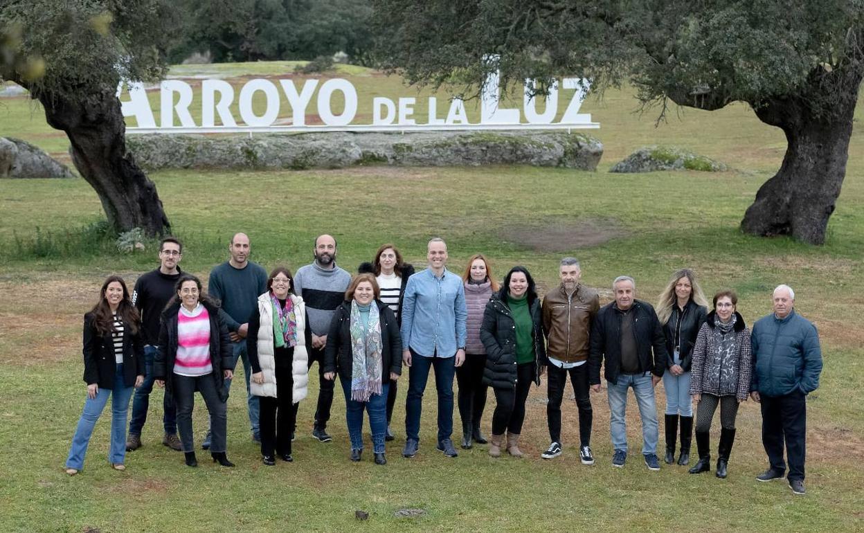 El PSOE arroyano presenta su lista para las elecciones del 28 de mayo