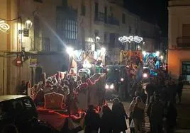 Cabalgata de Reyes del pasado año.
