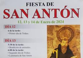 El próximo fin de semana se celebra la Fiesta de San Antón