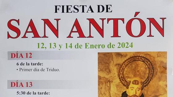 El próximo fin de semana se celebra la Fiesta de San Antón