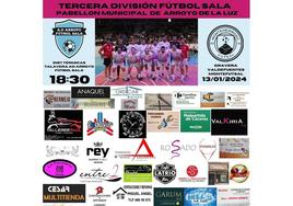 El Arroyo FS recibe al Montehermoso