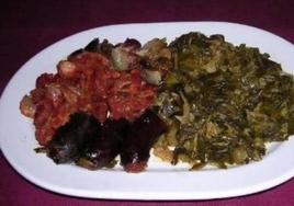 Llega la temporada de las coles con buche