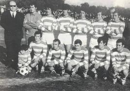 El Arroyo CP recuerda el primer partido oficial de la competición 'Cinturón de Cáceres'