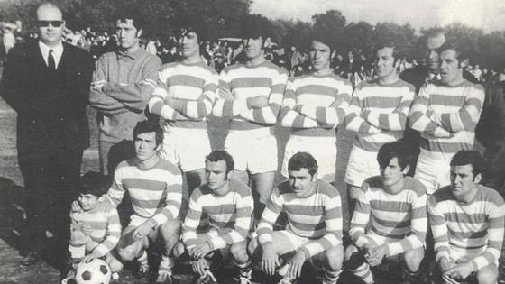 El Arroyo CP recuerda el primer partido oficial de la competición 'Cinturón de Cáceres'