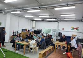 Impartición del taller.