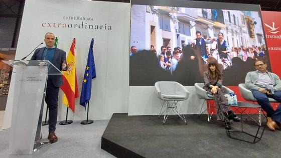 Arroyo de la Luz presente en FITUR