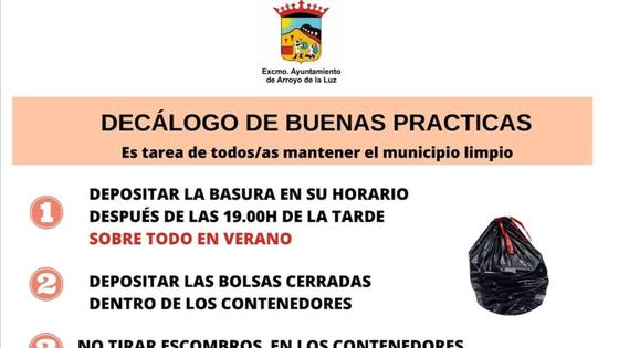 Cambio de ubicación de los contendores de la calle Federico García Lorca