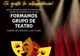 El ECJ de Arroyo de la Luz forma un grupo de teatro
