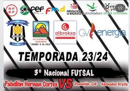 El Arroyo FS se desplaza para enfrentarse al GV Energía Albroksa/Asoc CV