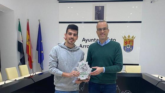 El arroyano Ismael Bocadulce logra un sexto puesto con el equipo Extremeño en el campeonato de España de Campo a Través