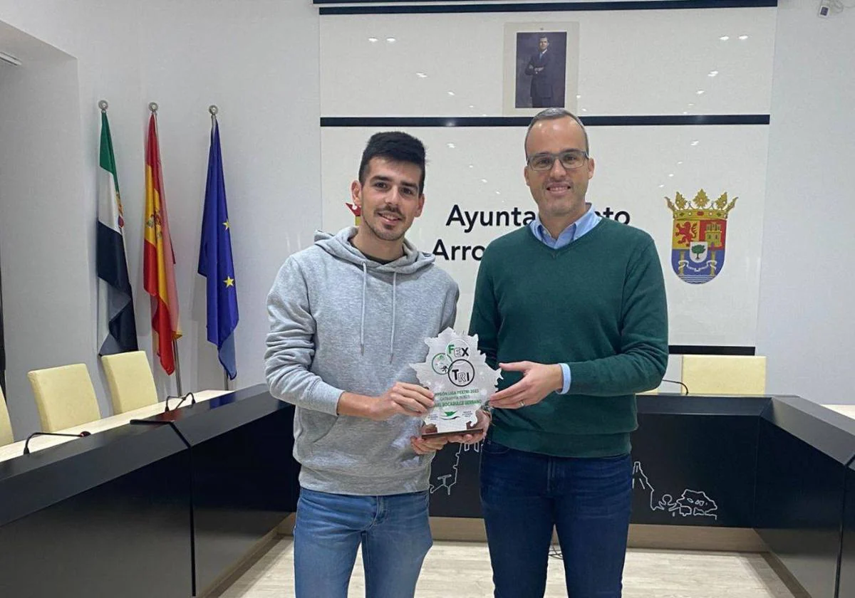 El arroyano Ismael Bocadulce logra un sexto puesto con el equipo Extremeño en el campeonato de España de Campo a Través