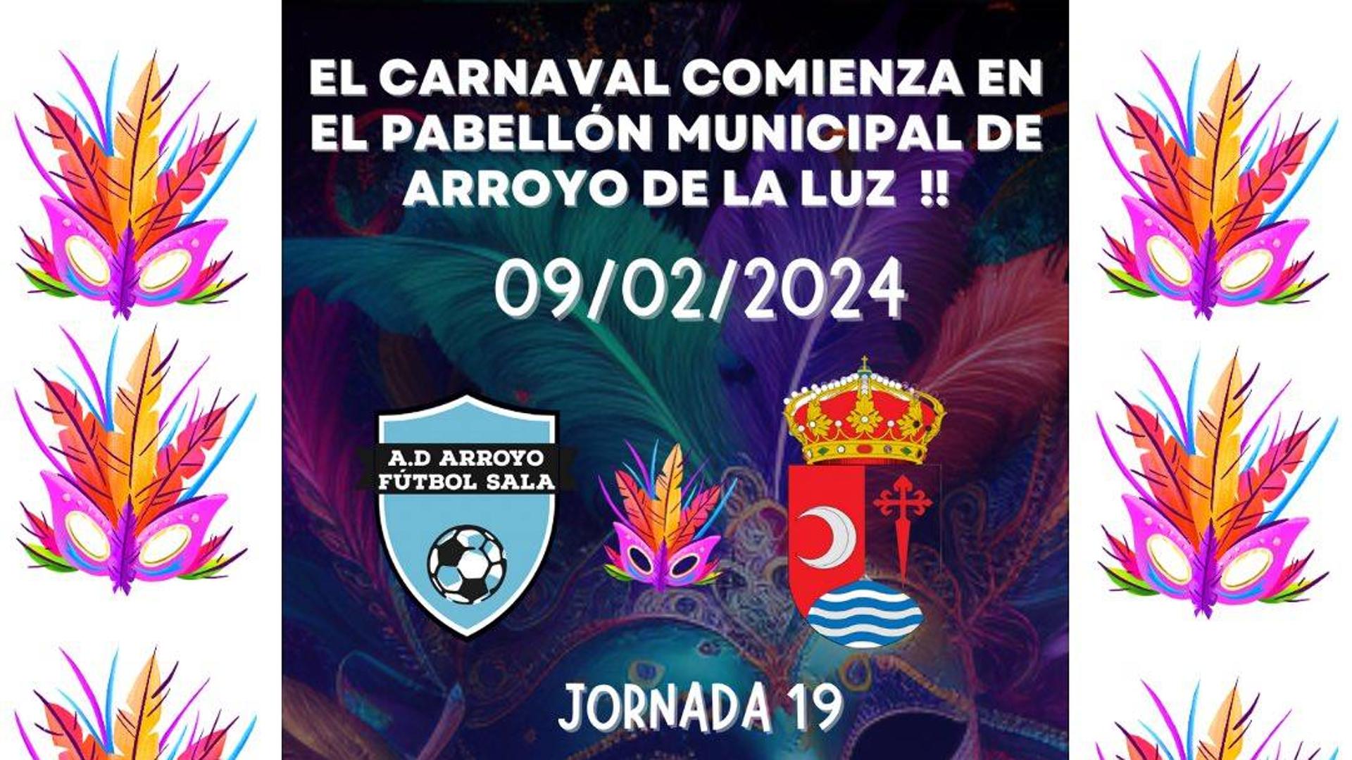 El Arroyo FS recibe al AD Santitos Hoy