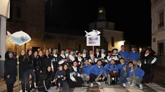 El Entierro de la Sardina finalizó el Carnaval arroyano