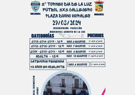 Las inscripciones se llevan a cabo en el Pabellón Polideportivo Municipal