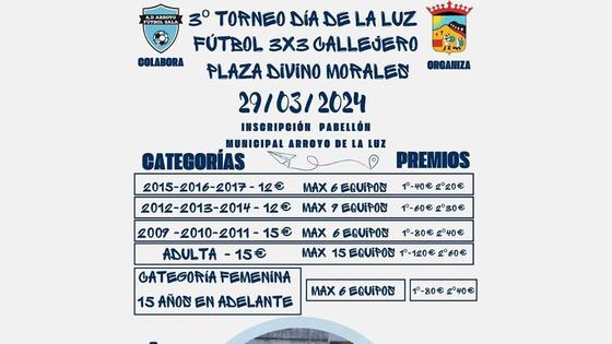 Las inscripciones se llevan a cabo en el Pabellón Polideportivo Municipal