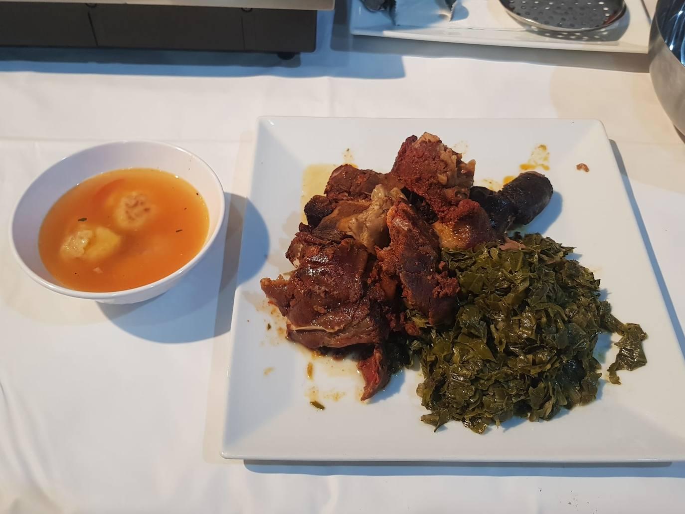 XX Fiesta Gastronómica Coles con Buche