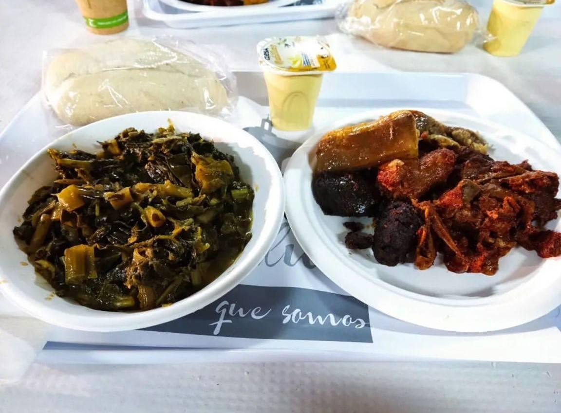 XX Fiesta Gastronómica Coles con Buche