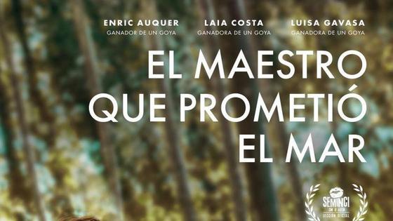 La Filmoteca Itinerante proyecta en Arroyo de la Luz 'El maestro que prometió el mar'