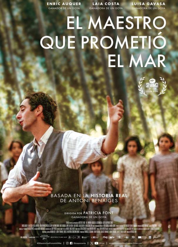 La Filmoteca Itinerante proyecta en Arroyo de la Luz 'El maestro que prometió el mar'
