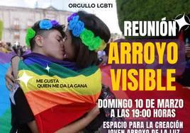 Arroyo Visible convoca una reunión para seguir trabajando por la igualdad