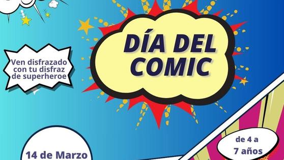Inscripciones para celebrar el Día del Cómic en la biblioteca